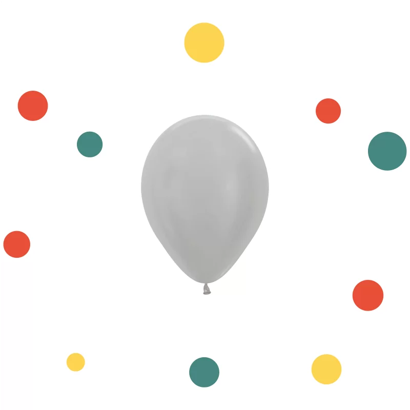 Losse 12" 30cm Latex Ballonnen Metallic Kleuren | Feestelijk Verpakt