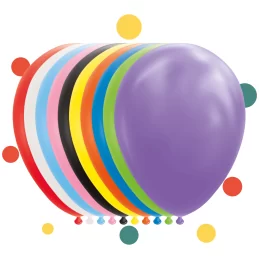 Gekleurde ballonnen 30cm...
